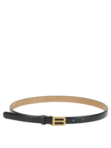 �o�����V�A�K BALENCIAGA �x���g ���f�B�[�X �u���b�N Belts Bolero B leather belt 8687602ACKI1000 Black �֐� �������� 2026SS vi
