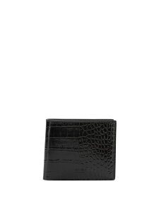 �g�� �t�H�[�h TOM FORD �J�[�h�z���_�[ ���z �����Y �u���E�� Wallets and Card Holders Crocodile-effect bi-fold wallet Y0228LCL439SEDB Brown �֐� �������� 2026SS vi