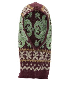 �L���s�^�� KAPITAL �n�b�g �X�q �����Y ���b�h Hats Snow-Gala Balaclava K2511XH554LIGHTGREEN Bordeaux �֐� �������� 2026SS vi