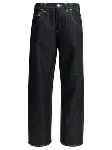 �W���������^�i�x JUNYA WATANABE �f�j�� �����Y �u���[ Jeans Junya Watanabe MAN x Levi'sR 5-Pocket Workwear Jeans Wide Leg Jeans WQ-P210-S261 INDIGO Blue �֐� �������� 2026SS vi