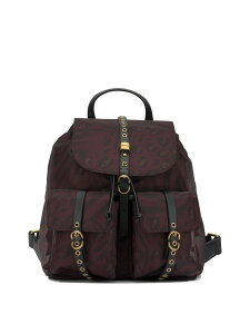 �s���R PINKO �����b�N�T�b�N �o�b�N�p�b�N ���f�B�[�X ���b�h Backpacks and bum bags Backpacks 106051A35GYZ9Q Bordeaux �֐� �������� 2026SS vi