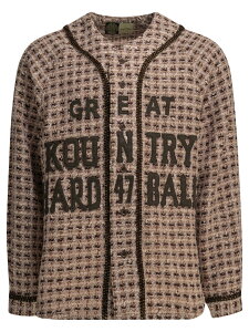 �L���s�^�� KAPITAL �V���c �����Y �s���N Shirts Great Kountry casual shirt K2510LS145PINK Pink �֐� �������� 2026AW vi