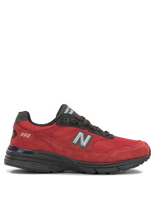 �j���[�o�����X NEW BALANCE �X�j�[�J�[ �����Y ���b�h Sneakers Made in USA 993 Low-top sneakers U9935CX Red �֐� �������� 2025AW vi