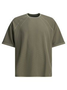 �S�[���h�E�C�� GOLDWIN T�V���c �����Y �O���[ T-shirts Mesh WF Actinoid Crew-neck T-shirt GL66142AR Grey �֐� �������� 2026SS vi