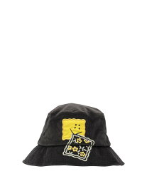キャピタル KAPITAL ハット 帽子 メンズ ブラック Hats "Peckish Rainbowy" bucket hat K2511XH547BLACK Black 関税 送料無料 2025AW vi