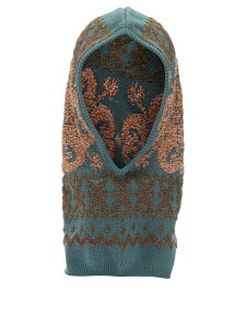 �L���s�^�� KAPITAL �n�b�g �X�q �����Y �u���[ Hats Snow-Gala Balaclava K2511XH554ORANGE Blue �֐� �������� 2026SS vi