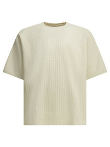 �S�[���h�E�C�� GOLDWIN T�V���c �����Y �x�[�W�� T-shirts WF Light crew-neck T-shirt GL65143IV Beige �֐� �������� 2026SS vi
