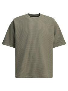 �S�[���h�E�C�� GOLDWIN T�V���c �����Y �O���[ T-shirts WF Light crew-neck T-shirt GL65143AR Grey �֐� �������� 2026SS vi