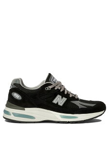 �j���[�o�����X NEW BALANCE �X�j�[�J�[ �����Y �u���b�N Sneakers Made in UK 991v2 Sneakers U991BK2 Black �֐� �������� 2026SS vi