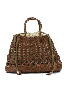 �h���S���f�B�t���[�W���� DRAGON DIFFUSION �o�b�O ���f�B�[�X �u���E�� Business bags Santa Cano Medium handbag 8881TAN Brown �֐� �������� 2026SS vi