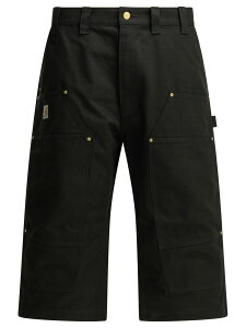 �W���������^�i�x JUNYA WATANABE �Y�{�� �p���c �����Y �u���b�N Trousers Junya Watanabe MAN x Carhartt Work Pants WQ-P911-S261 BLACK Black �֐� �������� 2026SS vi