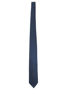 �g�� �t�H�[�h TOM FORD ���l�N�^�C �^�C �l�N�^�C �����Y �u���[ Ties and bow ties Polka dot silk tie STE001S0248UBY Blue �֐� �������� 2026SS vi