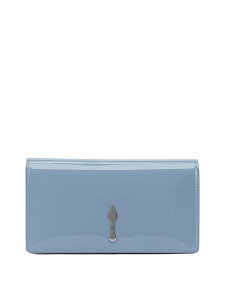 �N���X�`�������u�^�� CHRISTIAN LOUBOUTIN �N���b�`�o�b�O ���f�B�[�X �u���[ Clutch and wristlets bags Clutches 12650804396 Light blue �֐� �������� 2026SS vi