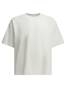 �S�[���h�E�C�� GOLDWIN T�V���c �����Y �z���C�g T-shirts Mesh WF Actinoid Crew-neck T-shirt GL66142W White �֐� �������� 2026SS vi