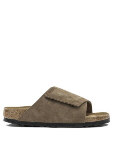 �r���P���V���g�b�N BIRKENSTOCK �T���_�� ���f�B�[�X �u���E�� Sandals Solana slides 1031999DDARK TEA Brown �֐� �������� 2026SS vi