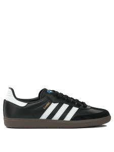 �A�f�B�_�X �I���W�i���X ADIDAS ORIGINALS �X�j�[�J�[ �����Y �u���b�N Sneakers Sneaker Samba OG B75807CBLACK/FTWWHT/GUM5 Black �֐� �������� 2025AW vi
