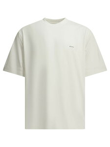�S�[���h�E�C�� GOLDWIN T�V���c �����Y �z���C�g T-shirts Crew-neck T-shirt with logo GL66144W White �֐� �������� 2026SS vi