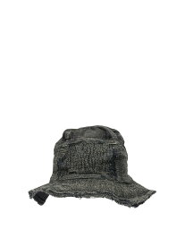 キャピタル KAPITAL ハット 帽子 メンズ ブラック Hats "The Old Man and the Sea" bucket hat EK-1741XHPRO Black 関税 送料無料 2025AW vi