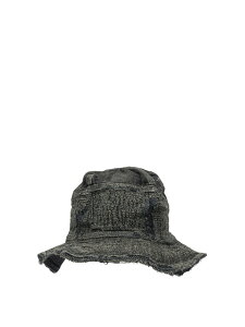 �L���s�^�� KAPITAL �n�b�g �X�q �����Y �u���b�N Hats The Old Man and the Sea bucket hat EK-1741XHPRO Black �֐� �������� 2025AW vi