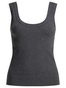 �u���l���N�`�l�� BRUNELLO CUCINELLI T�V���c �g�b�v�X ���f�B�[�X �O���[ T-shirts and tops Jersey tank top with jewel M0TC8FX210CV563 Grey �֐� �������� 2026SS vi