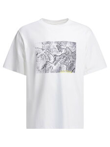 �A�[�N�e���N�X ARC'TERYX T�V���c �����Y �z���C�g T-shirts Kragg Cotton Lithographica SS crewneck T-shirt X000009926KRAGG CRN LOGOWHITE LOGO White �֐� �������� 2026AW vi