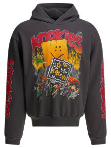 �L���s�^�� KAPITAL �X�E�F�b�g�V���c �g���[�i�[ �����Y �u���E�� Sweatshirts Buster Peckish Rainbowy Sweatshirt EK-1842LCI-B Brown �֐� �������� 2026SS vi
