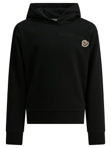 �����N���[�� MONCLER �N���[�l�b�N�X�E�F�b�g�V���c �g���[�i�[ �{�[�C�Y �u���b�N Crew neck sweatshirts Sweatshirts 8G00011-K89AKM999 Black �֐� �������� 2026SS vi