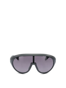 ���b�N �I�E�G���X RICK OWENS �T���O���X �T���O���X�E���K�l ���f�B�[�X �u���b�N Sunglasses Sunglasses x Moncler MU01F0001GBLKMB0909 Black �֐� �������� 2026SS vi