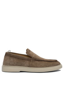 �I�t�B�`�[�l�N���G�C�e�B�u OFFICINE CREATIVE ���[�t�@�[ �����Y �u���E�� Loafers Bones 002 loafers BONES/002AERO L.CACHEMIRE TUNDRA Brown �֐� �������� 2026SS vi