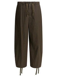 �T�J�C SACAI �Y�{�� �p���c �����Y �u���E�� Trousers Typewriter casual pants 26-03923M550 Brown �֐� �������� 2026SS vi
