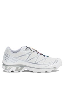 �T������ SALOMON �X�j�[�J�[ �����Y �z���C�g Sneakers XT-6 Gore-Tex low-top sneakers L47581100WHITE/WHITE/FTW SILVER White �֐� �������� 2026SS vi