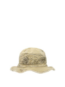 �L���s�^�� KAPITAL �n�b�g �X�q �����Y �x�[�W�� Hats The Old Man and the Sea bucket hat EK-1499XHBEIGE Beige �֐� �������� 2026AW vi