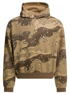 �L���s�^�� KAPITAL �X�E�F�b�g�V���c �g���[�i�[ �����Y �x�[�W�� Sweatshirts Peckish Choco-Chip Hoodie K2511LC169BEIGE Beige �֐� �������� 2026SS vi