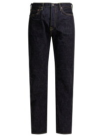 キャピタル KAPITAL デニム メンズ ブルー Jeans Straight-leg jeans SLP101BONEWASH Blue 関税 送料無料 2025AW vi