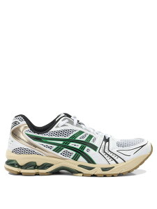 �A�V�b�N�X ASICS �X�j�[�J�[ �����Y �z���C�g Sneakers Gel Kayano 14 low-top sneakers 1203A740103 White �֐� �������� 2026SS vi