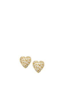�Z���t �|�[�g���[�g SELF PORTRAIT �W���G���[ ���f�B�[�X �S�[���h Jewelry Decorated heart earrings RS26-617E-GDGOLD Gold �֐� �������� 2026SS vi
