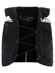 �T������ SALOMON �����b�N�T�b�N �o�b�N�p�b�N �����Y �u���b�N Backpacks ADV SKIN 5 sports vest LC2268700BLACK Black �֐� �������� 2026SS vi