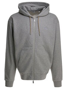 �o�[�o���[ BURBERRY �X�E�F�b�g�V���c �g���[�i�[ �����Y �O���[ Sweatshirts Check Zipper Sweatshirt 8120756 Grey �֐� �������� 2026SS vi