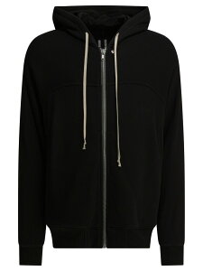 ���b�N �I�E�G���X RICK OWENS �X�E�F�b�g�V���c �g���[�i�[ �����Y �u���b�N Sweatshirts Windbreaker Hoodie RU01F2241JNT09 Black �֐� �������� 2026SS vi