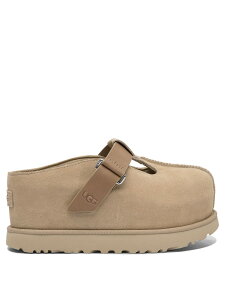 �A�O �I�[�X�g�����A UGG AUSTRALIA �T���_�� ���f�B�[�X �x�[�W�� Sandals Goldenstar Hi sabot 1167550SAN Beige �֐� �������� 2026SS vi