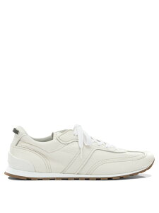 �u���l���N�`�l�� BRUNELLO CUCINELLI �X�j�[�J�[ ���f�B�[�X �z���C�g Sneakers Sneaker in Shiny Loops MZDKG3235C4295 White �֐� �������� 2026SS vi