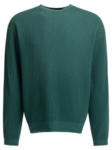 �L���s�^�� KAPITAL �X�E�F�b�g�V���c �g���[�i�[ �����Y �O���[�� Sweatshirts Eco Waffle Big Crew Sweatshirt EK-1508LCBTURQUOISE Green �֐� �������� 2026SS vi