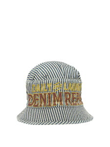�L���s�^�� KAPITAL �n�b�g �X�q �����Y �z���C�g Hats Laundry bucket hat EK-1838XHWHITE White �֐� �������� 2025AW vi