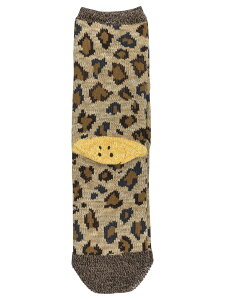 �L���s�^�� KAPITAL �C�� �\�b�N�X �����Y �u���E�� Socks Rainbowy Happy Heel Socks EK-1472XSBROWN Brown �֐� �������� 2026SS vi