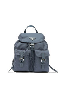 �v���_ PRADA �����b�N�T�b�N �o�b�N�p�b�N ���f�B�[�X �u���[ Backpacks and bum bags Prada Re-Edition 1978 backpack 1BZ677RV44F0D57 V OOO Blue �֐� �������� 2026SS vi