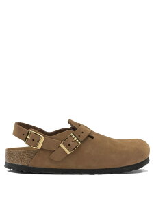 �r���P���V���g�b�N BIRKENSTOCK �T���_�� ���f�B�[�X �u���E�� Sandals Tokio Hex Sabot 1031808DMINK Brown �֐� �������� 2026SS vi