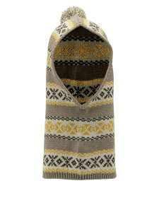 �L���s�^�� KAPITAL �n�b�g �X�q �����Y �x�[�W�� Hats Yellowknife balaclava K2510XH533YELLOW Beige �֐� �������� 2025AW vi