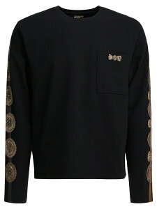 �L���s�^�� KAPITAL T�V���c �����Y �u���b�N T-shirts Concho T-shirt K2508LC009BLACK Black �֐� �������� 2025AW vi