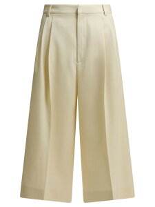 �Z���[�k CELINE �Y�{�� �p���c ���f�B�[�X �z���C�g Trousers Trousers RP0FP092D.01AV White �֐� �������� 2026SS vi