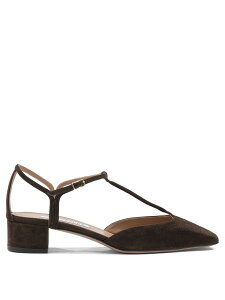 �A�N�A�Y�[�� AQUAZZURA �n�C�q�[�� �p���v�X ���f�B�[�X �u���E�� High heels Sorbonne 35 mm pumps SBEMIDP0SUEESP Brown �֐� �������� 2026SS vi